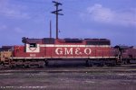 Gulf Mobile and Ohio SD40 908